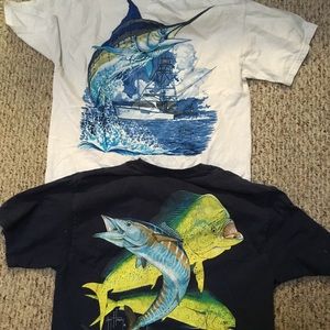 Two Guy Harvey Tees